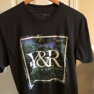 Medium Men’s Young and Reckless T-Shirt